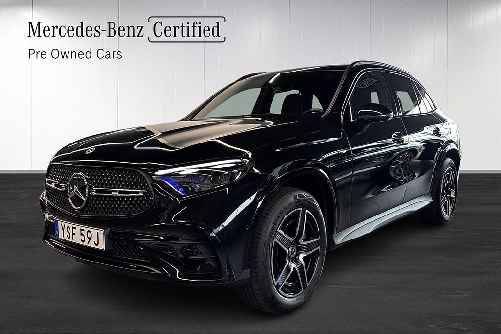 Mercedes-Benz GLC 300e 4matic V-hjul/Moms/Burmester