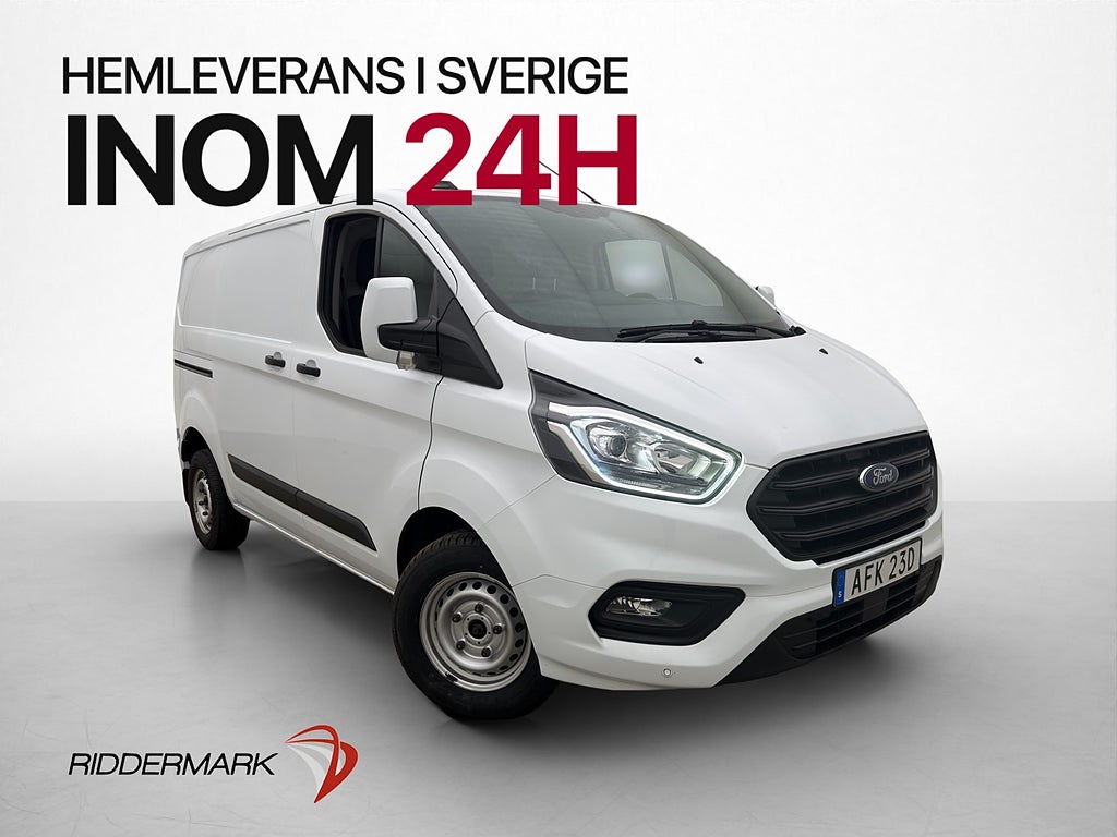 Ford transit-custom 280 130hk Värm Drag PDC V-Inredd Moms