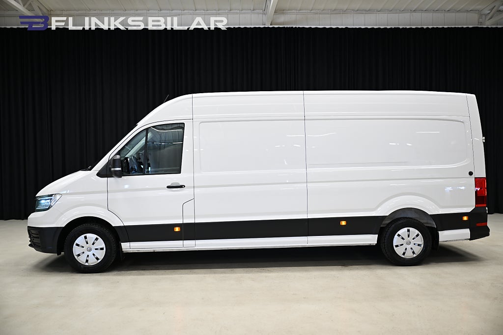 Volkswagen crafter 177HK L4 XL-Skåp|Automat|LED|Värmare|Backkamera|Leasbar