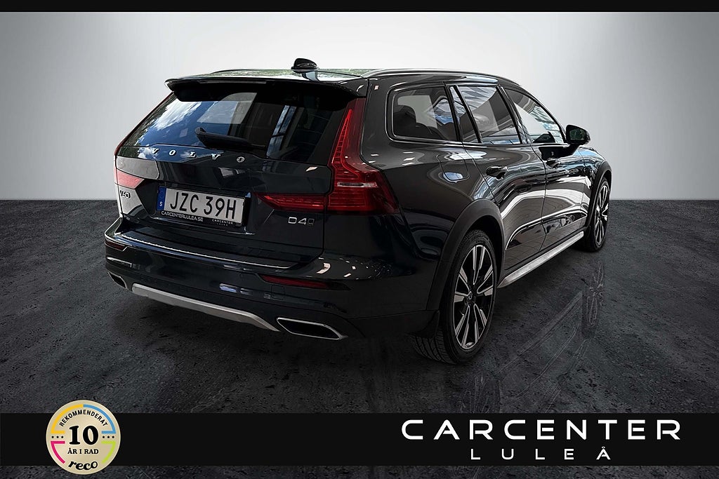 Volvo V60 Cross Country D4 AWD Läder/Kamera/Gps/Harman/Drag/El-Stol(SÅ