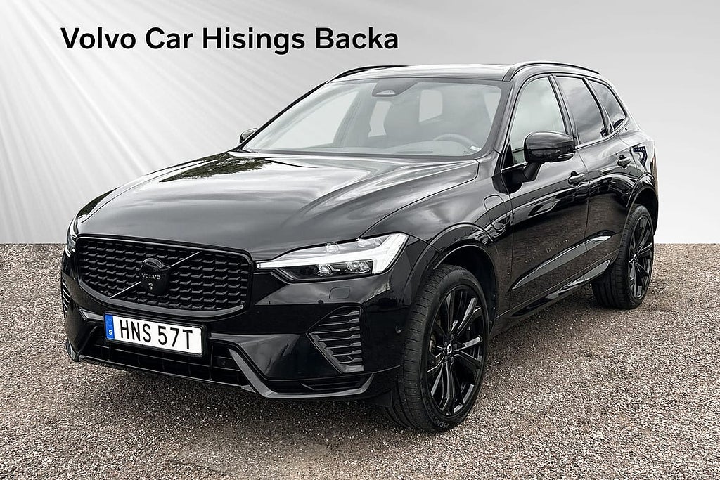 Volvo XC60 Recharge T8 II Ultimate Black Edt | H&K | Massage