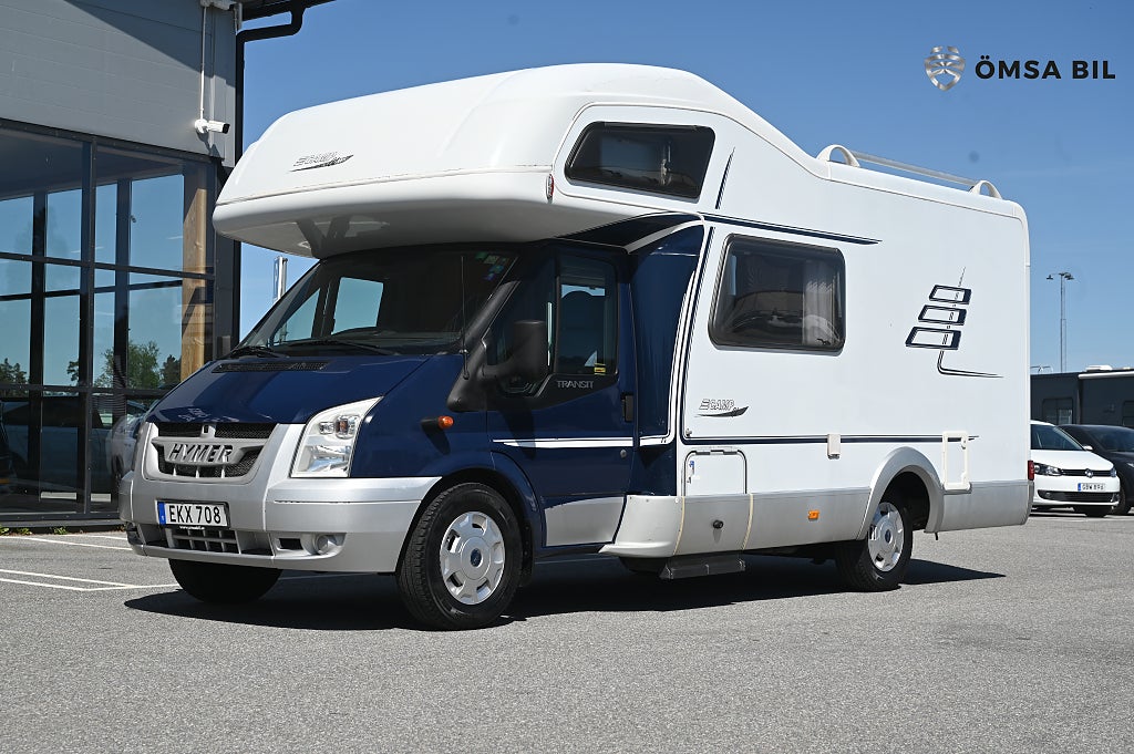 Hymer CL 622 6 Bältade platser Våningssäng, fukttestad ua, 