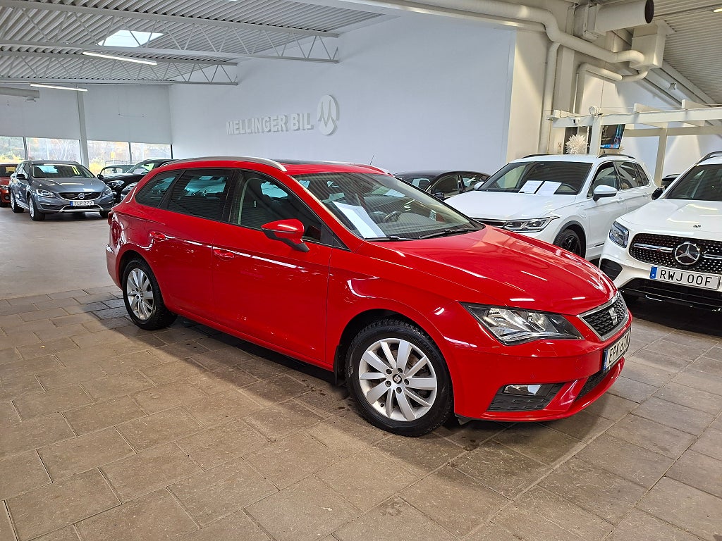 Seat Leon ST TSI 115 Panorma | Backkamera