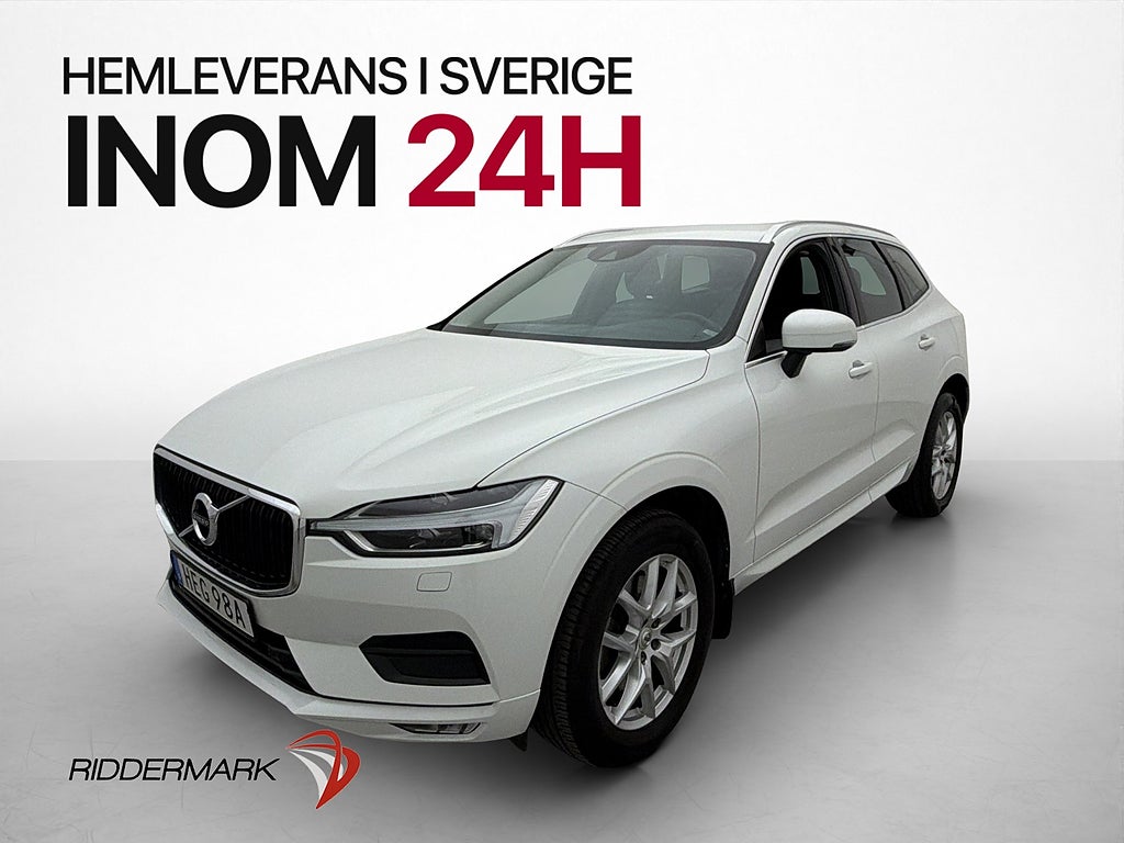 Volvo XC60 B5 250hk Momentum Kamera Värmare VOC Drag