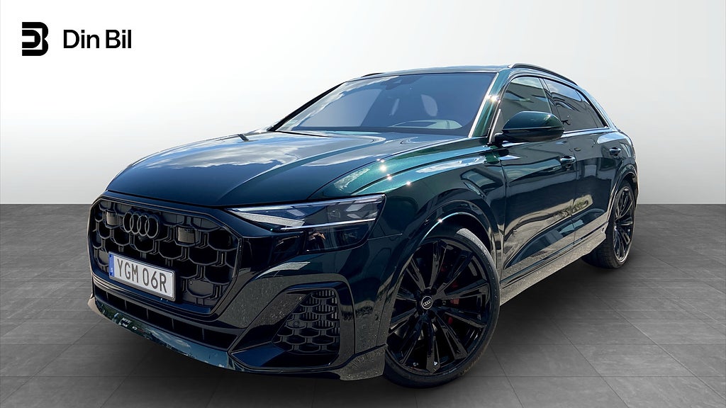 Audi SQ8 507 hk Deep Green Exclusive *Omgående leverans*