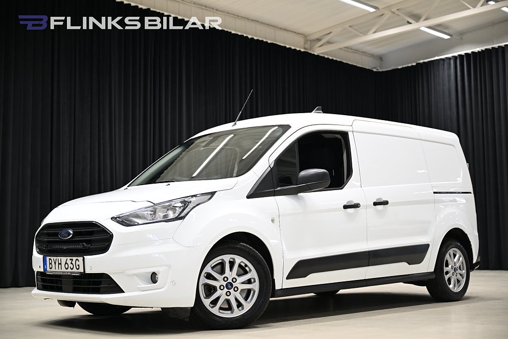 Ford transit Connect 100HK Automat|Inredd|Dubbeldörr|EnÄgare|Leasbar