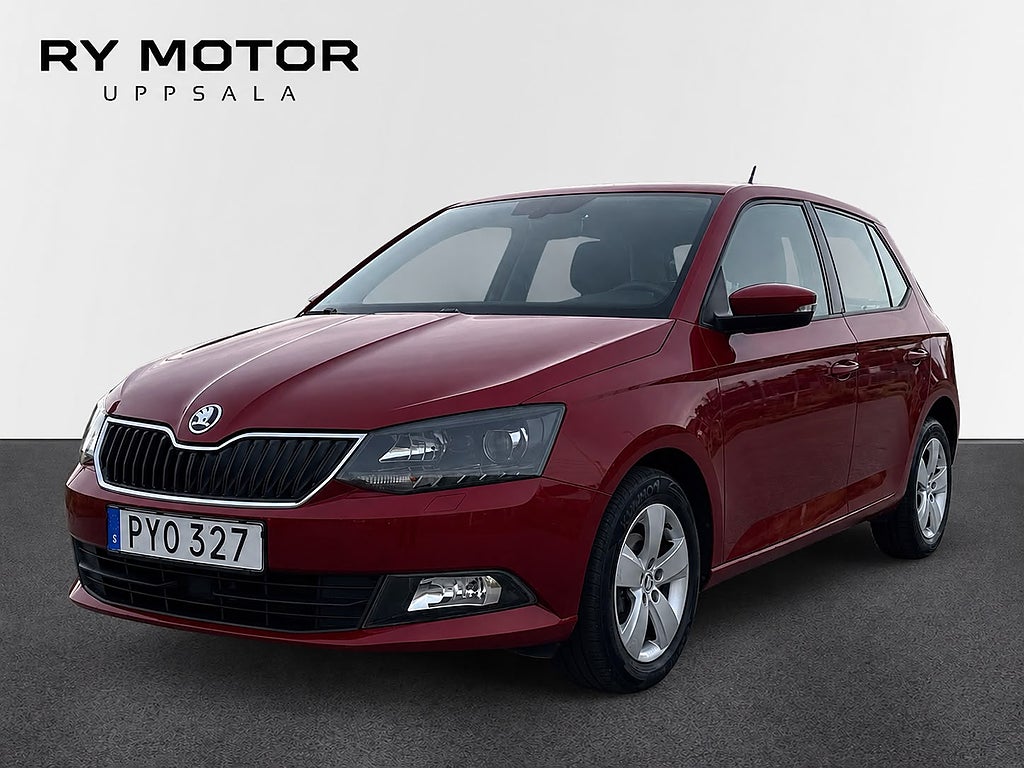 Skoda Fabia 1.2 TSI 90hk Style | CarPlay | Dragkrok | Keyless