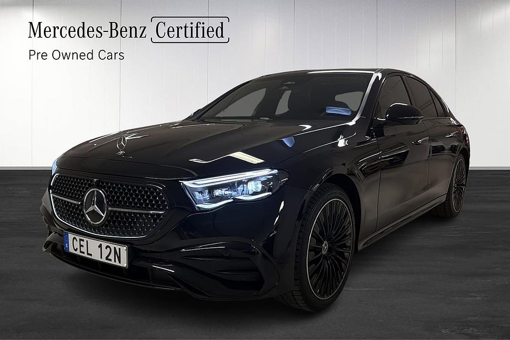 Mercedes-Benz E 300 d e 4MATIC Drag / Pano / Burm / RattVä / SuperScr...