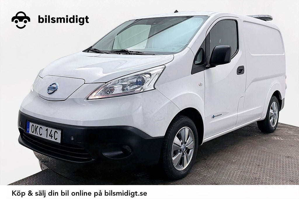 Nissan e-NV200 Skåp 40 kWh Inredd Navi Kamera Rattvärme
