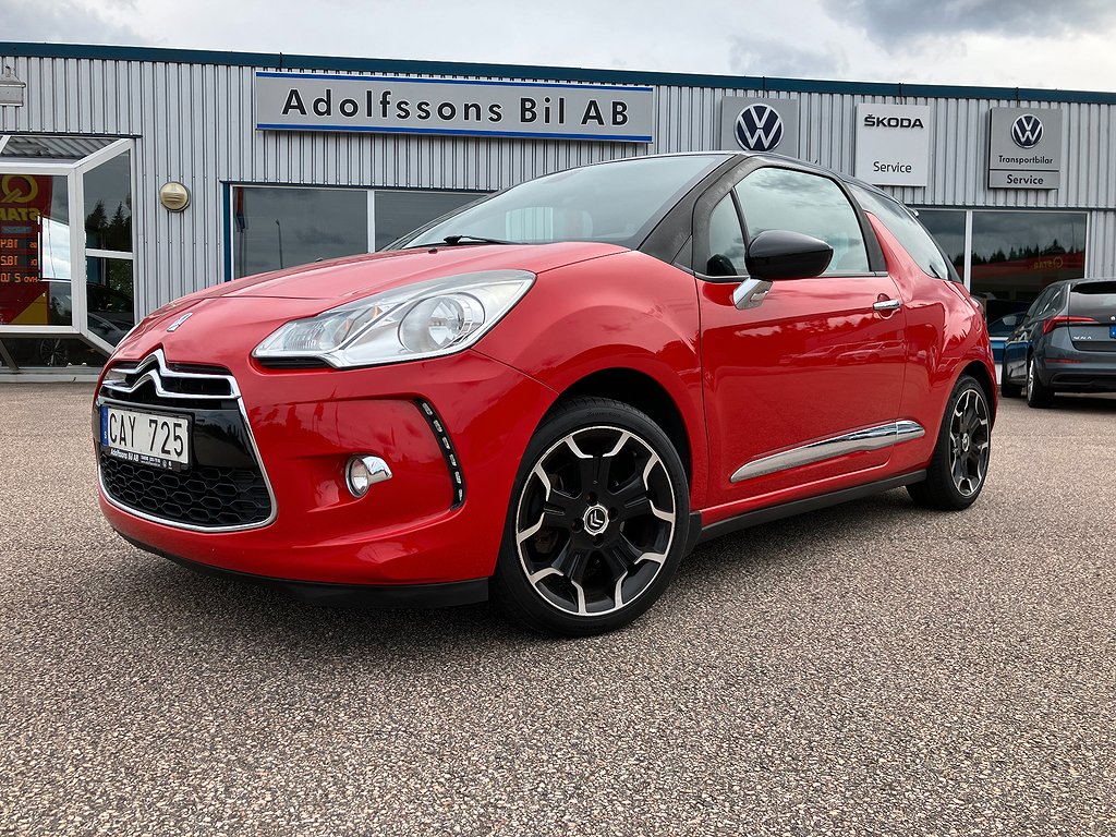 Citroën DS3 1,6 THP 156 hk