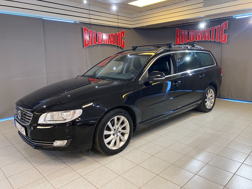 Volvo V70 D4 181hk AUT AWD Classic  E-Pro NAV Drag Taklucka Värma