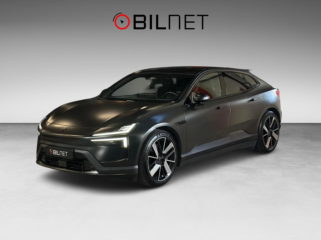 Polestar 4 Long Range Dual Motor 544hk 21" Business Edition 1ägare