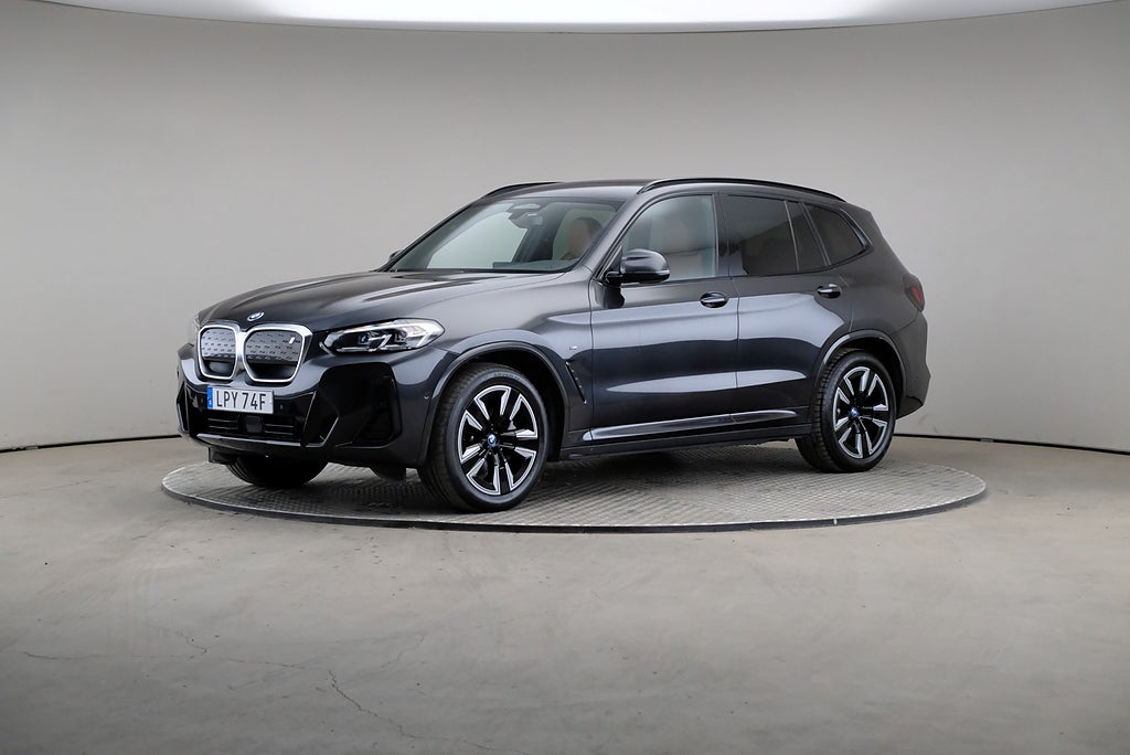 BMW iX3 286hk M Sport Charged Läder Pano