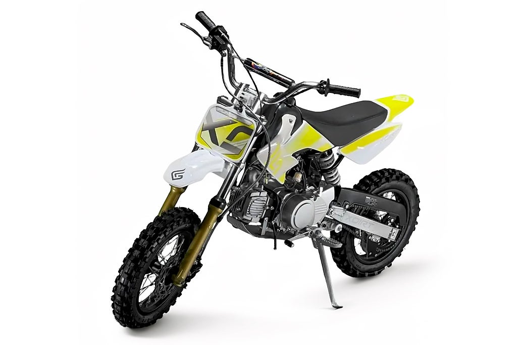 Dirtbike Barncross 110cc X-Dirt Bike Halvautomat 