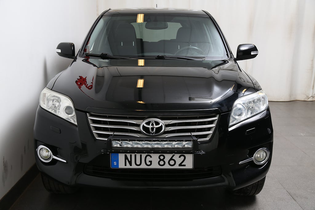 Toyota RAV4 2,0 VVT-i 158hk Business 4x4 Nybesikt Extraljus Drag 2012