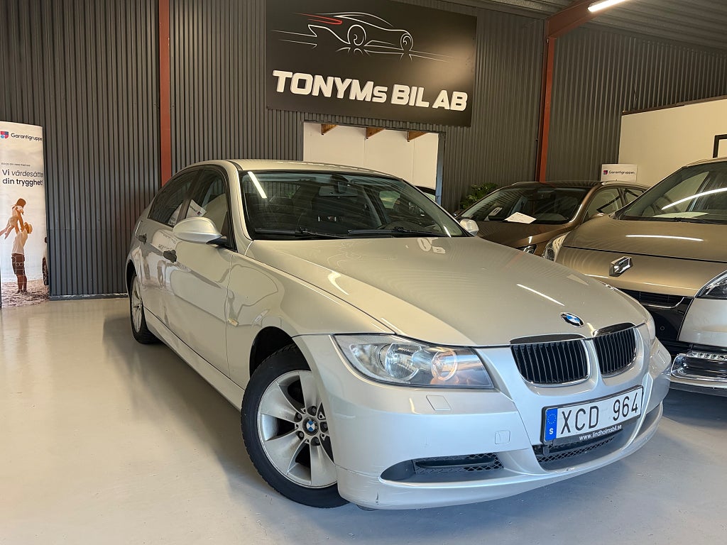 BMW 320I Sedan Euro 4