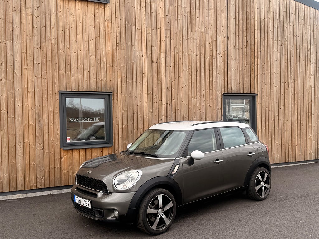 MINI Countryman Cooper S | Välservad | 184hk
