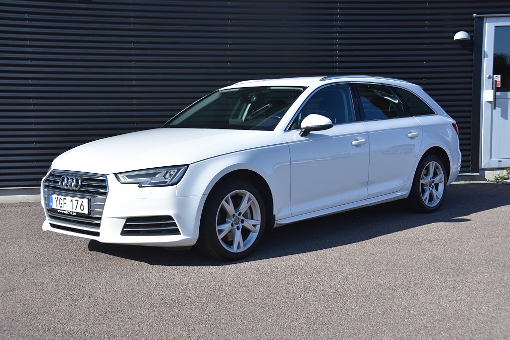 Audi A4 Avant 2.0 TDI S Tronic Proline Dragkrok, Värmare Euro 6