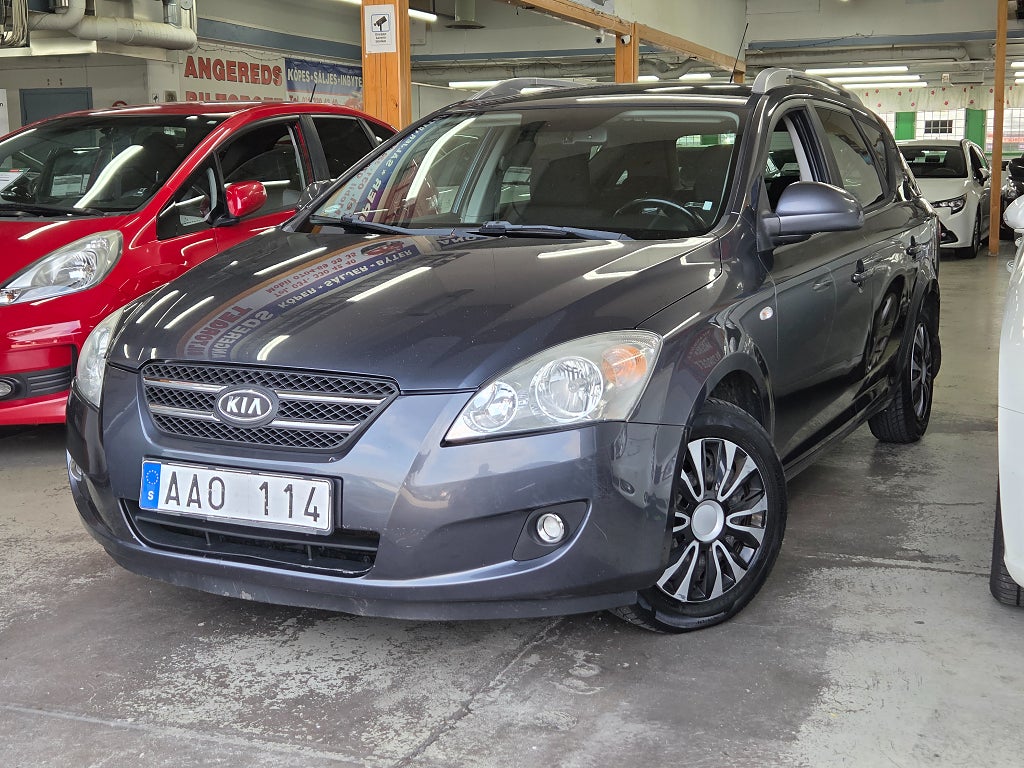 Kia Ceed Ceed cee'd_sw 1.6 CVVT EX 0%Ränta
