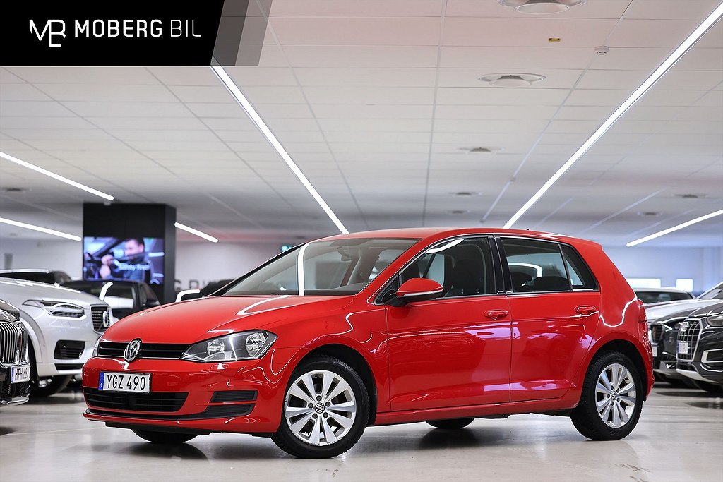 Volkswagen Golf 1.6 TDI 110hk Style CarPlay Värmare