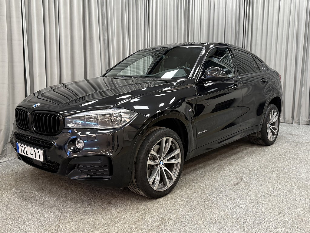 BMW X6 40d 313HK xDrive M-Sport Innovation Dieselv/Drag/H&K