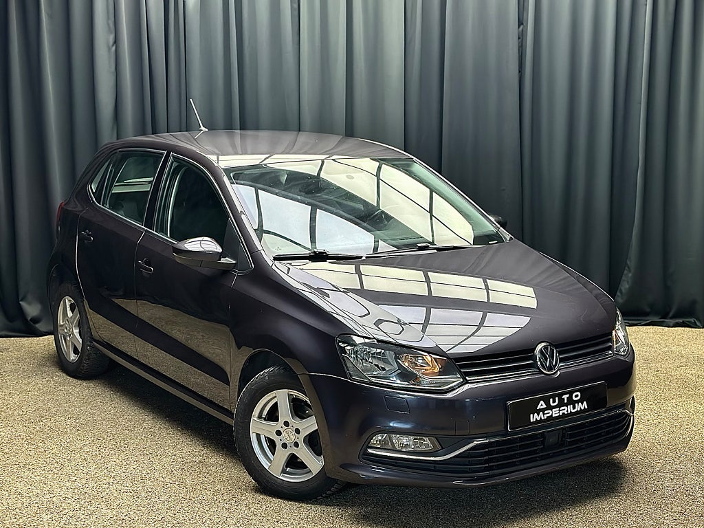 Volkswagen Polo 5-dörrar 1.2 TSI DSG BMT Base PDC 