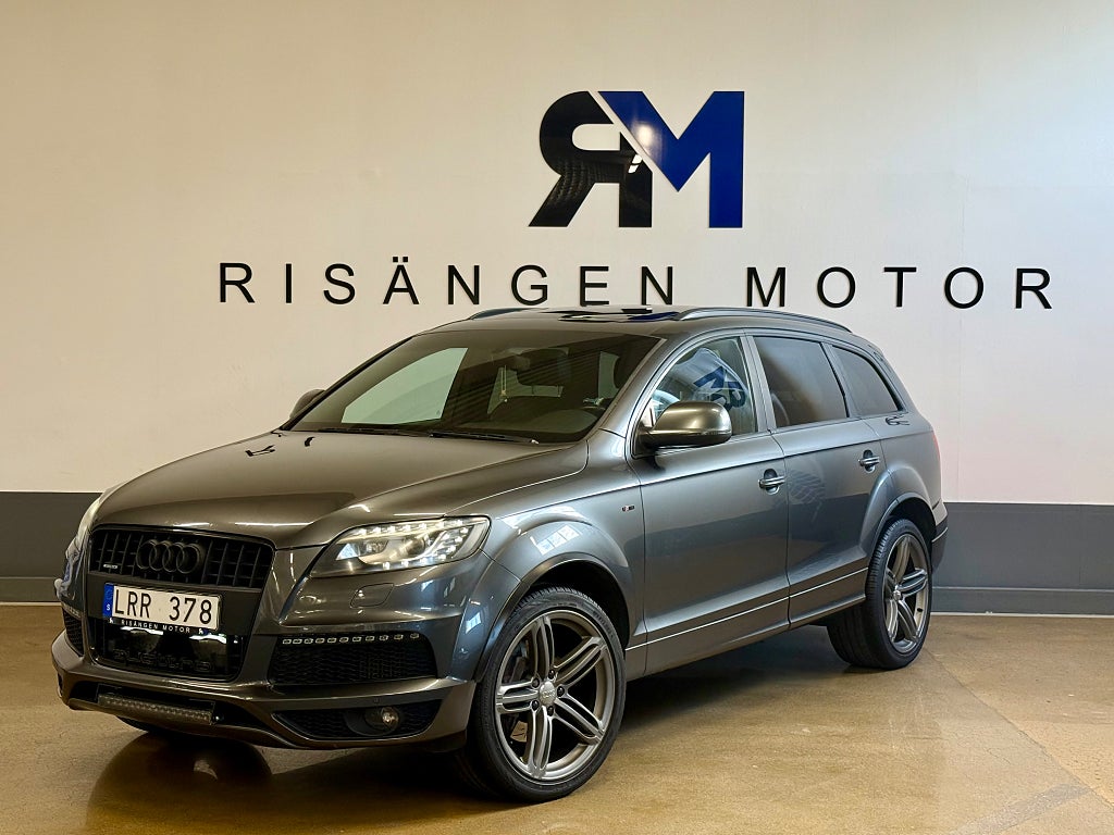 Audi Q7 7-Seater 3.0 TDI V6 quattro TipTronic/Sline
