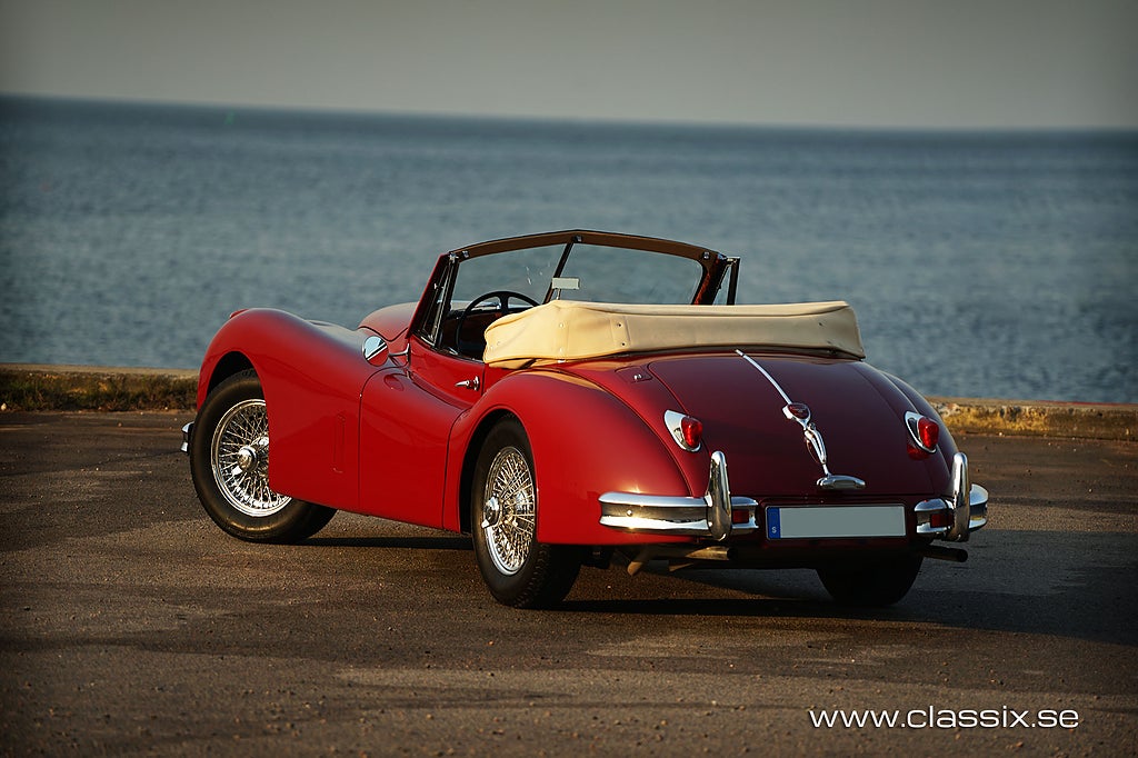 Jaguar XK140 DHC Totalrenoverad!