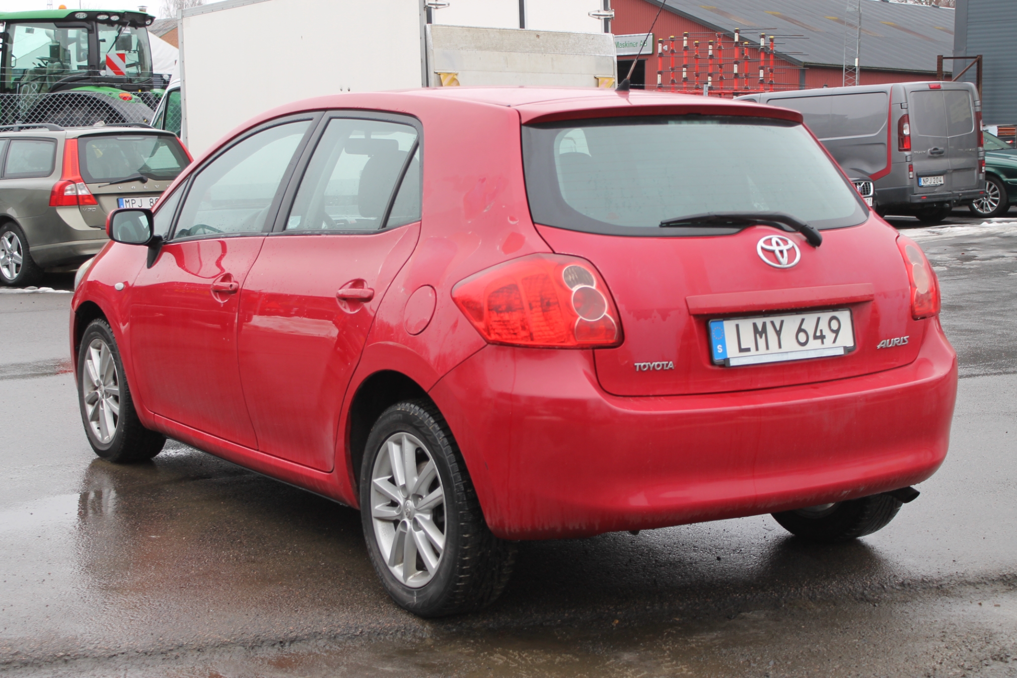 Toyota Auris 2009, bild 4/10
