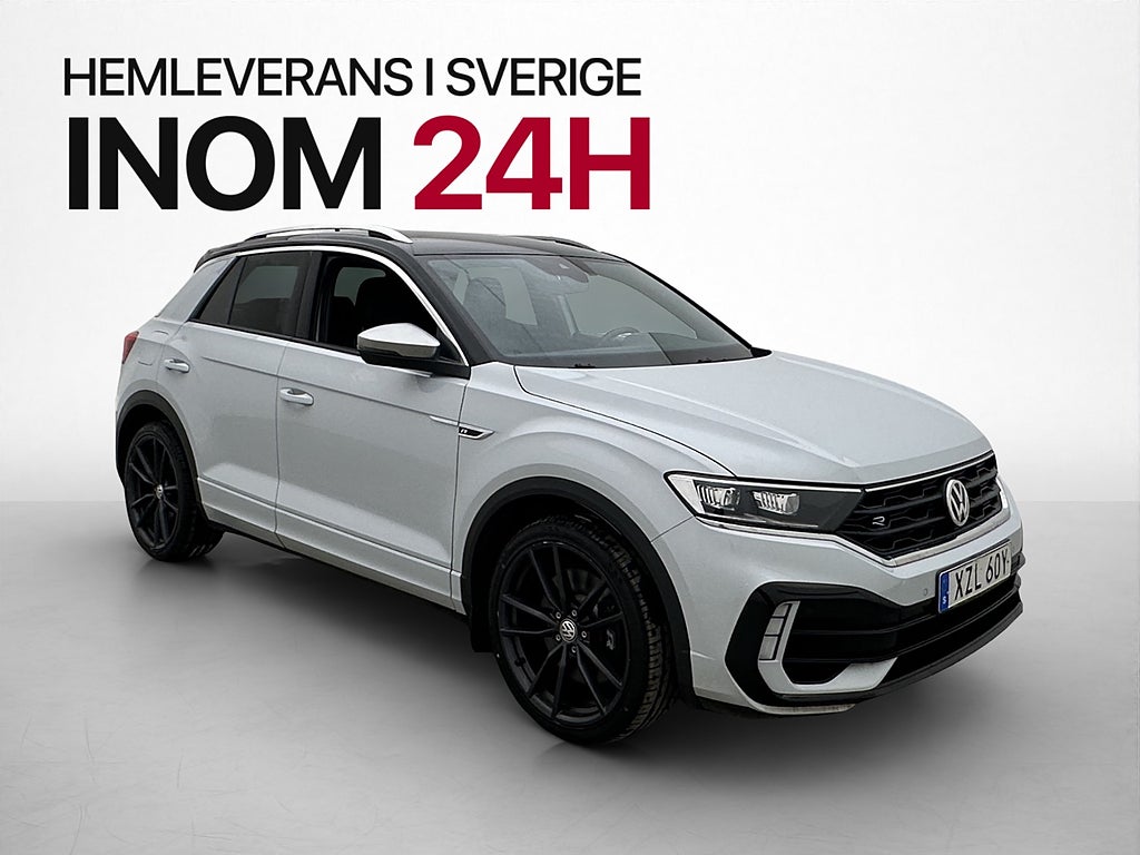 Volkswagen T-Roc R 4M 300hk Cockpit Kamera Beats CarPlay