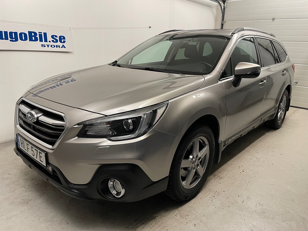 Subaru Outback 2.5 4WD Summit Automat 175hk - 1 Ägare -