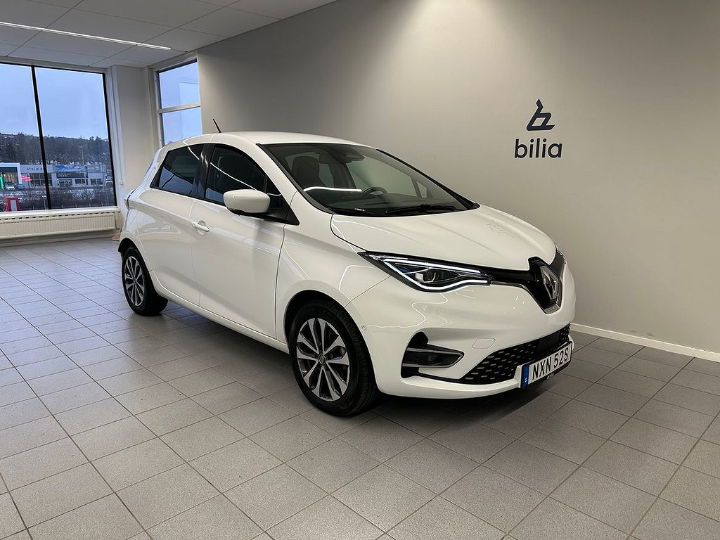 Renault Zoe R135 PhII 52 kWh Intens Batteriköp III SUPERKAMPANJ! Privatleas.