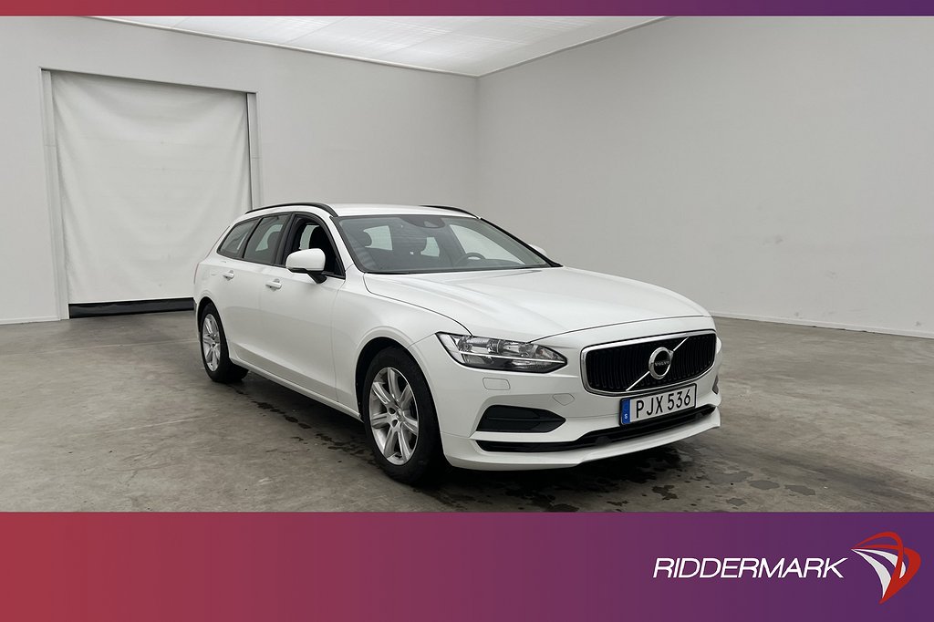 Volvo V90 D4 AWD 190hk Kinetic VOC Sensorer CarPlay Drag