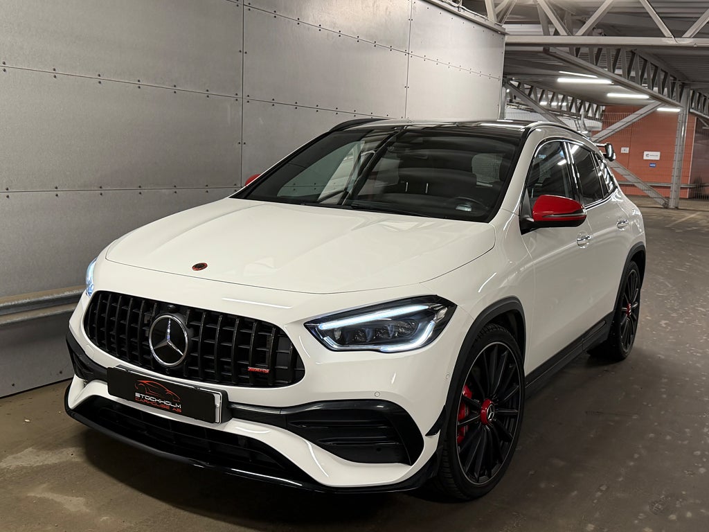 Mercedes-Benz GLA AMG 35 4MATIC 8G-DCT Aero Kit