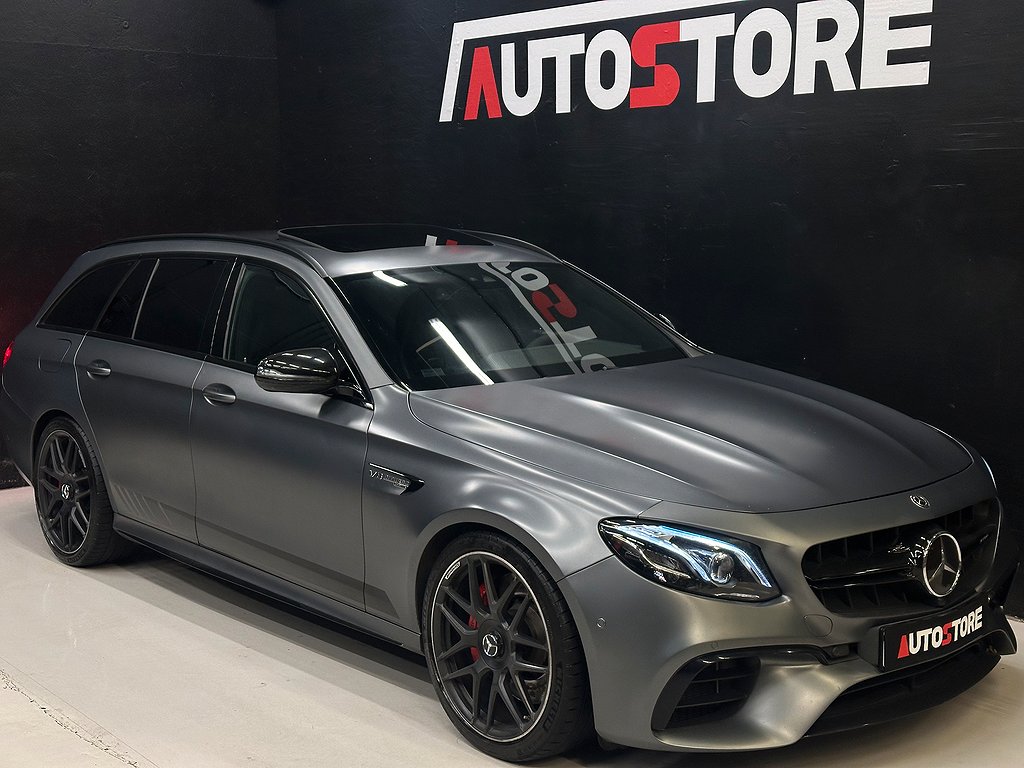 Mercedes-Benz AMG E 63 S 4MATIC+ Carbon Skalstolar Edition 1 Spec Family Euro 6