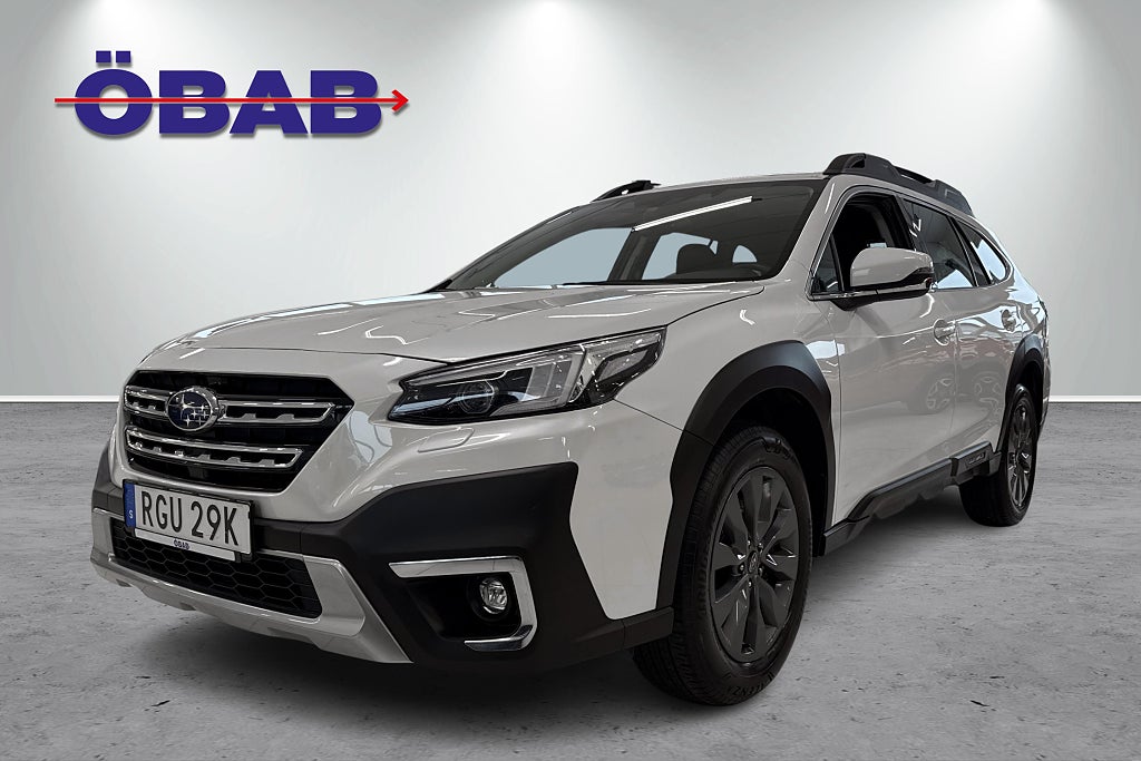 Subaru Outback 2.5 4WD XFuel Lineartronic Limited 
