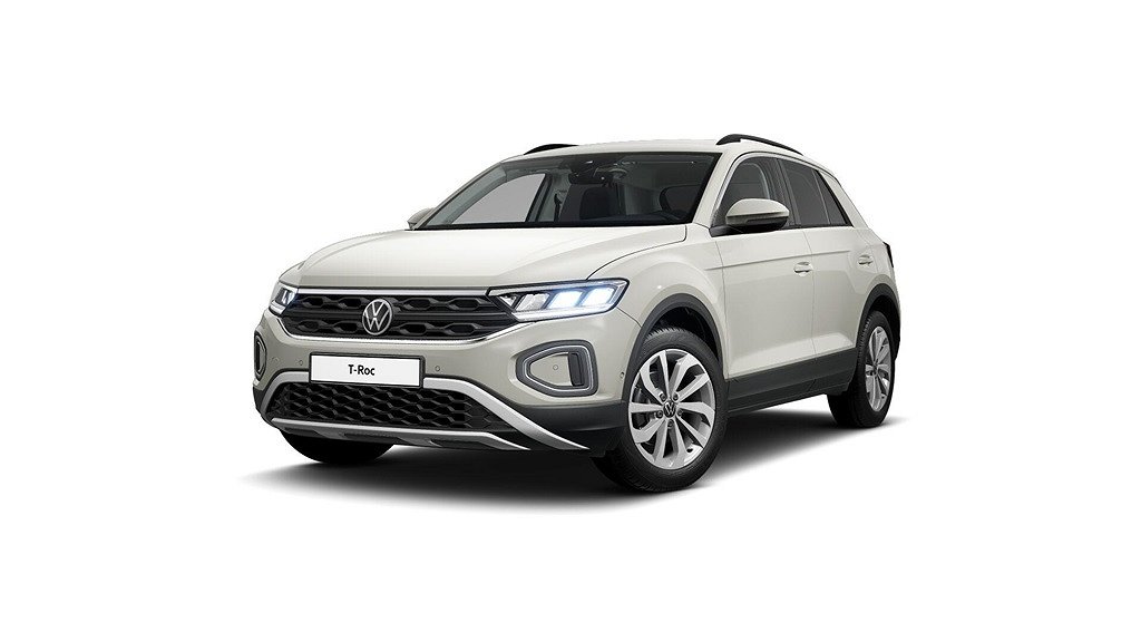 Volkswagen T-Roc 1.5 TSI 150hk Automat Edition Kampanj