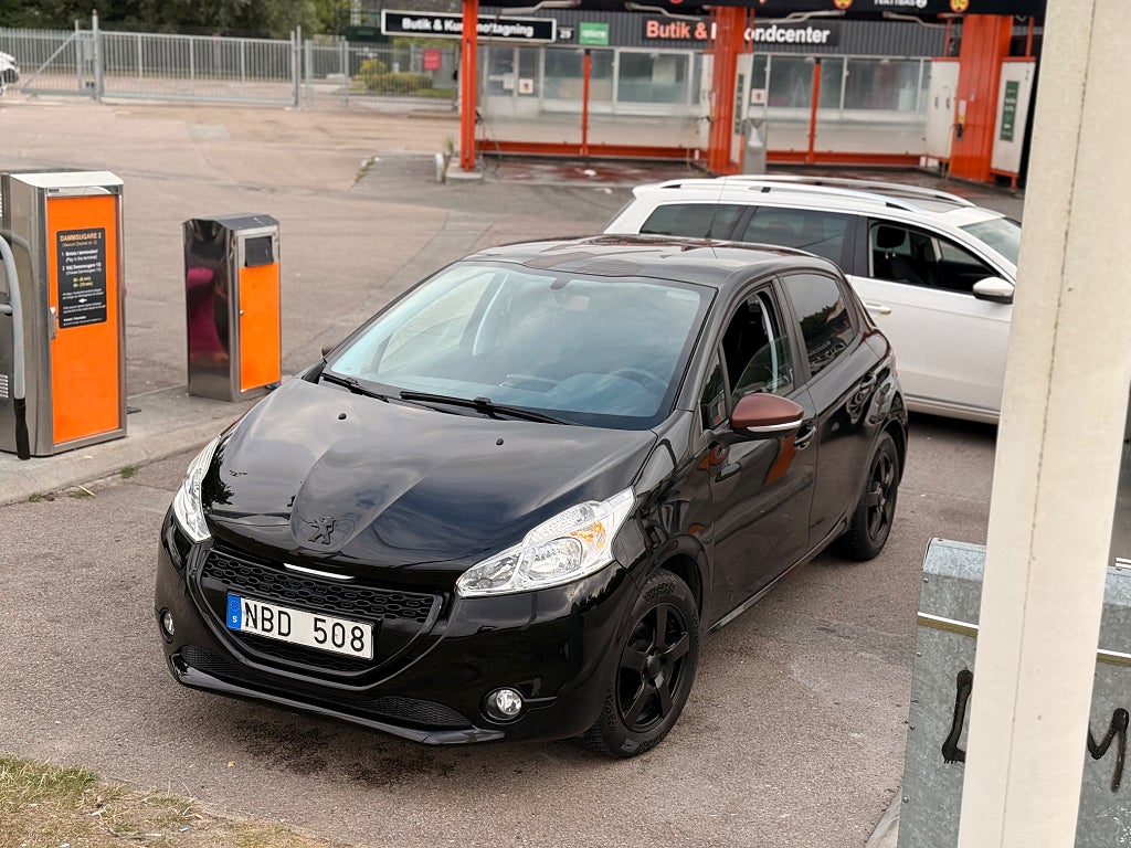 Peugeot 208 5-dörrar 1.2 VTi 82 Euro 5