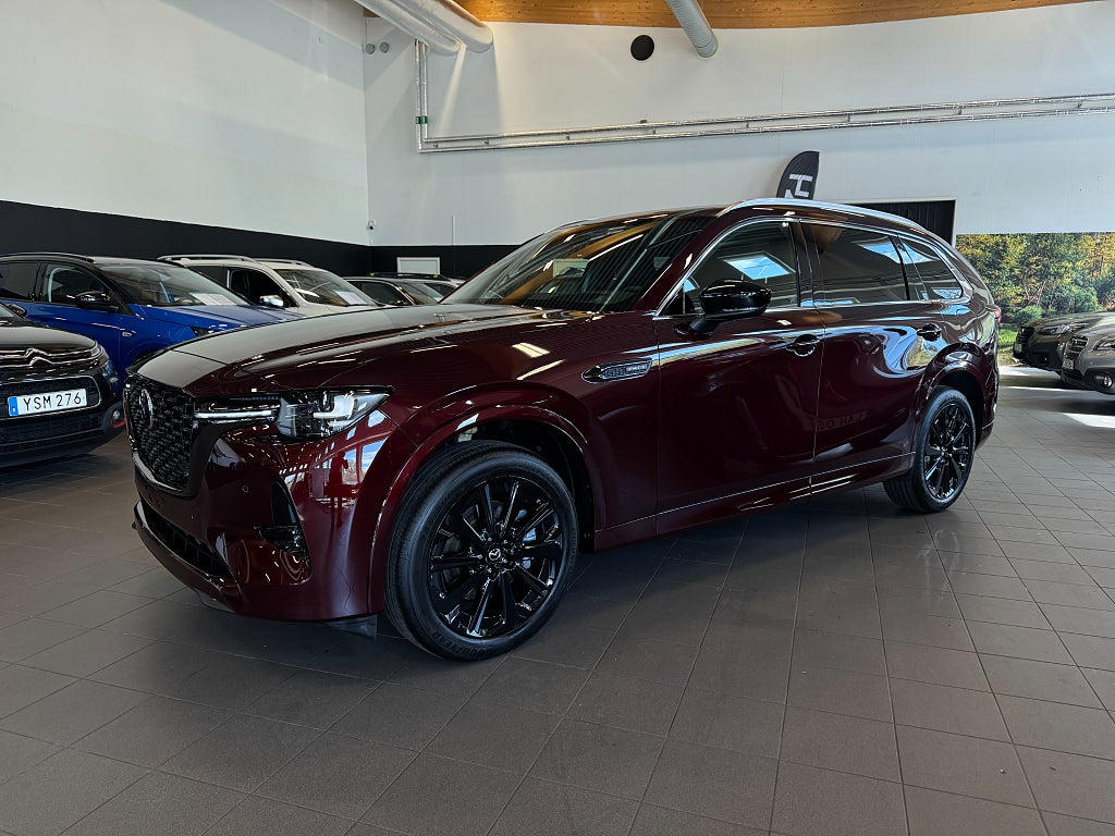 Mazda CX-80 PHEV 327hk AWD Homura 7-sits Conveniencepack