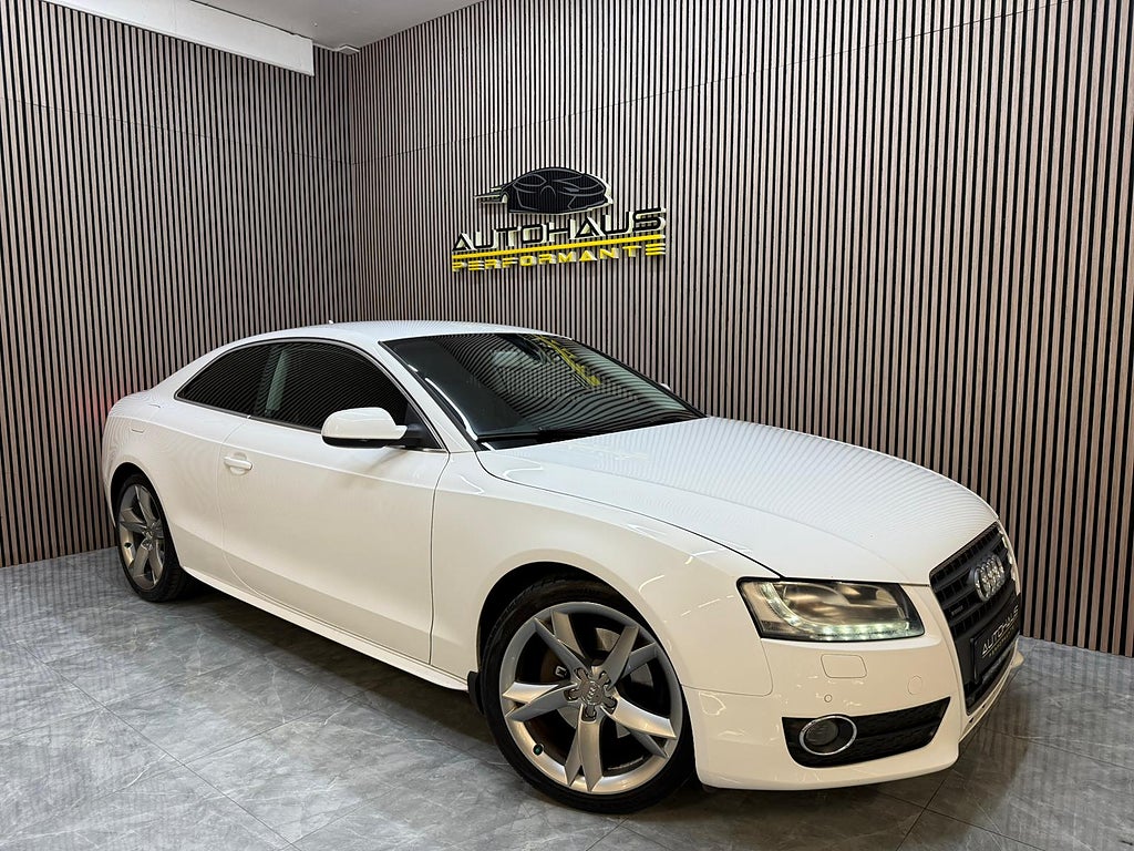 Audi A5 Coupé 2.0 TFSI 211hk Q S-line Navi PDC Lågmil 1,95%