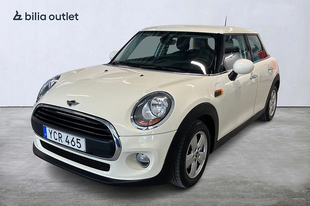 MINI One 5-dörrars Pepper Euro 6 Man Farthållare