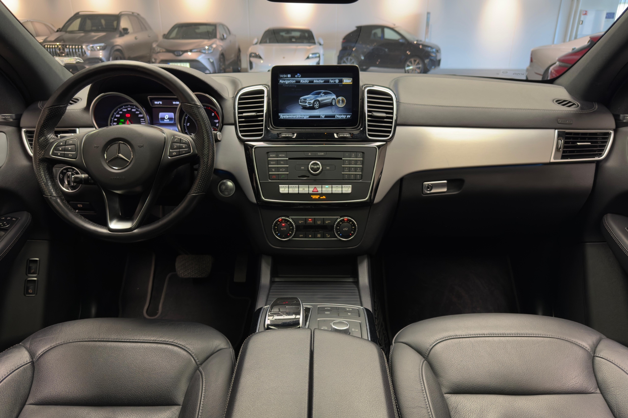 Mercedes-Benz GLE 350 d 4MATIC Coupé AMG Line|Pano|Drag|H/K 2019 - miniatyr 39