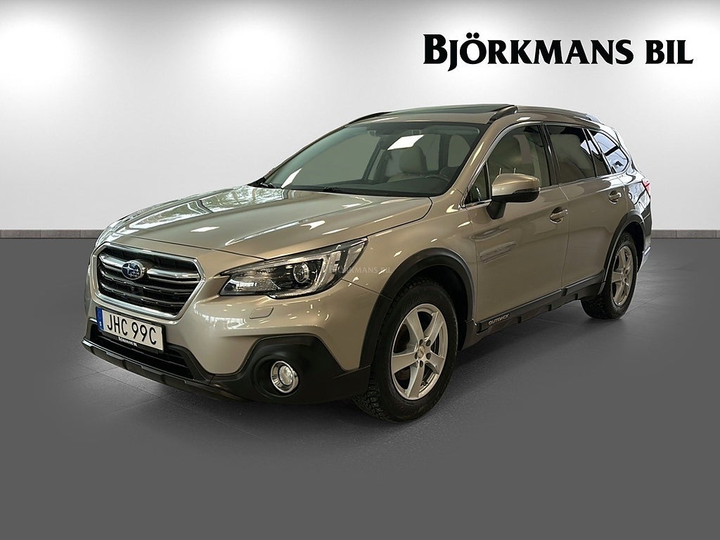 Subaru Outback 2.5 4WD SUMMIT GLASTAK/HARMAN KARDON/SKINN