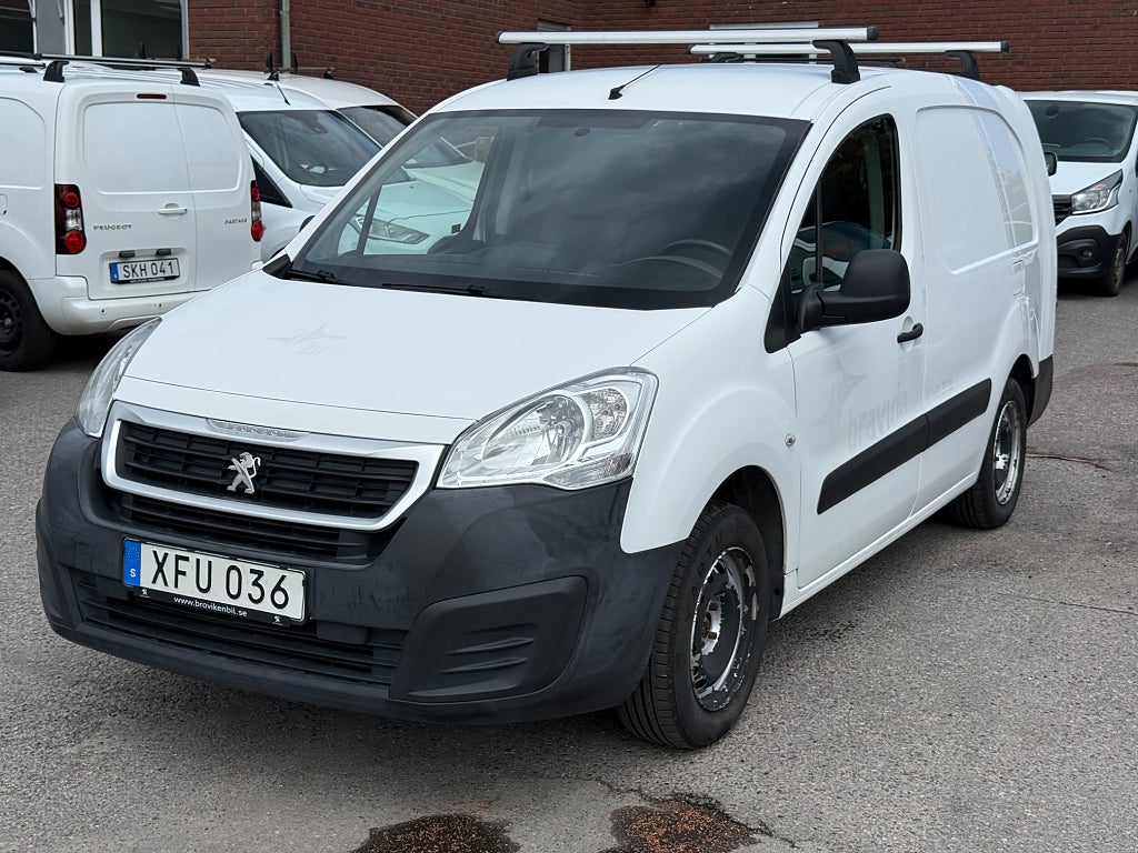 Peugeot Partner Van Utökad Last 1.6 BlueHDi Euro 6 / Leasebar