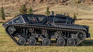 Howe & Howe Ripsaw EV3-F4. Foto: Howe & Howe. 