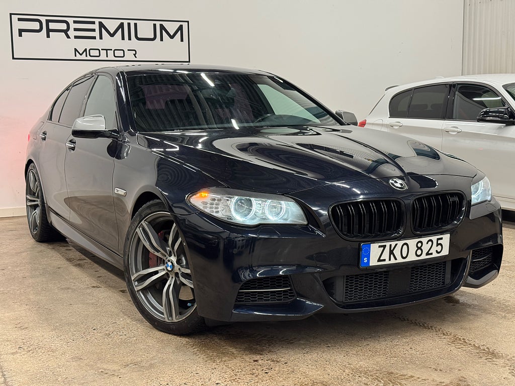 BMW M550 50d xDrive Sedan Steptronic M Sport Drag Hi-Fi 381hk