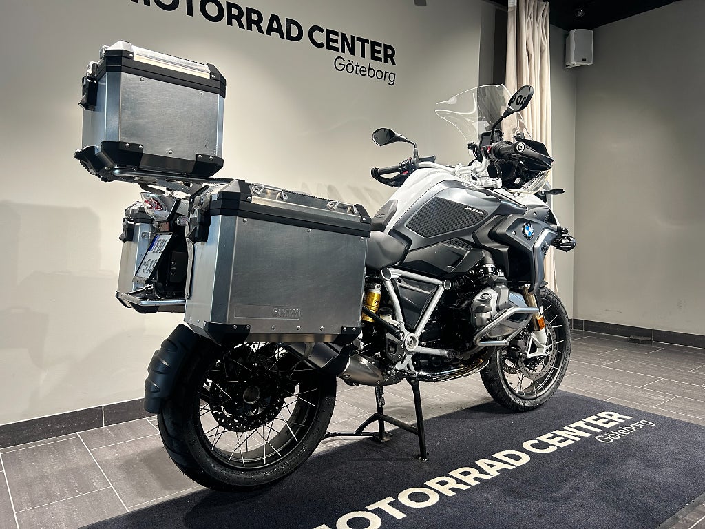 BMW R1250GS /3,45%/Performance/Aluväskor/Wunderlich/Touring-ruta