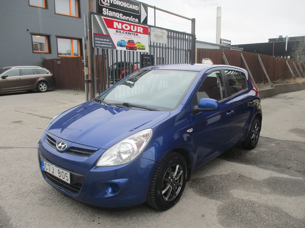 Hyundai i20 5-dörrar 1.2 Select Euro 5