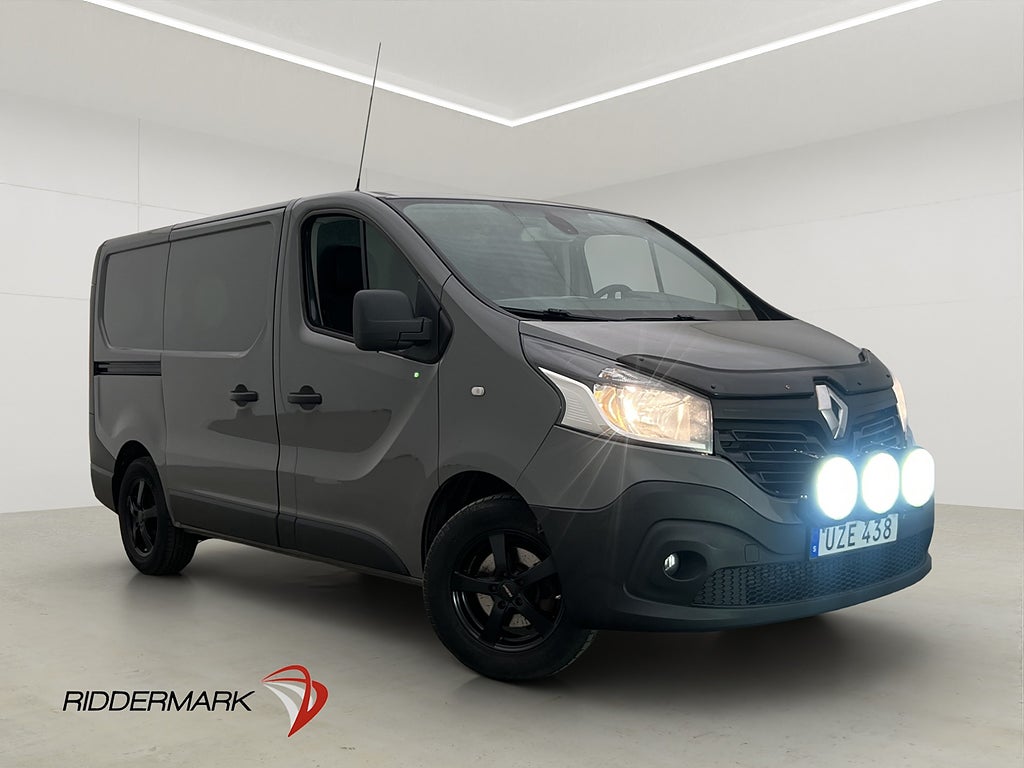 Renault trafic 1.6dCi Värmare Dragkrok V-Inr 3-Sits B-Kamera