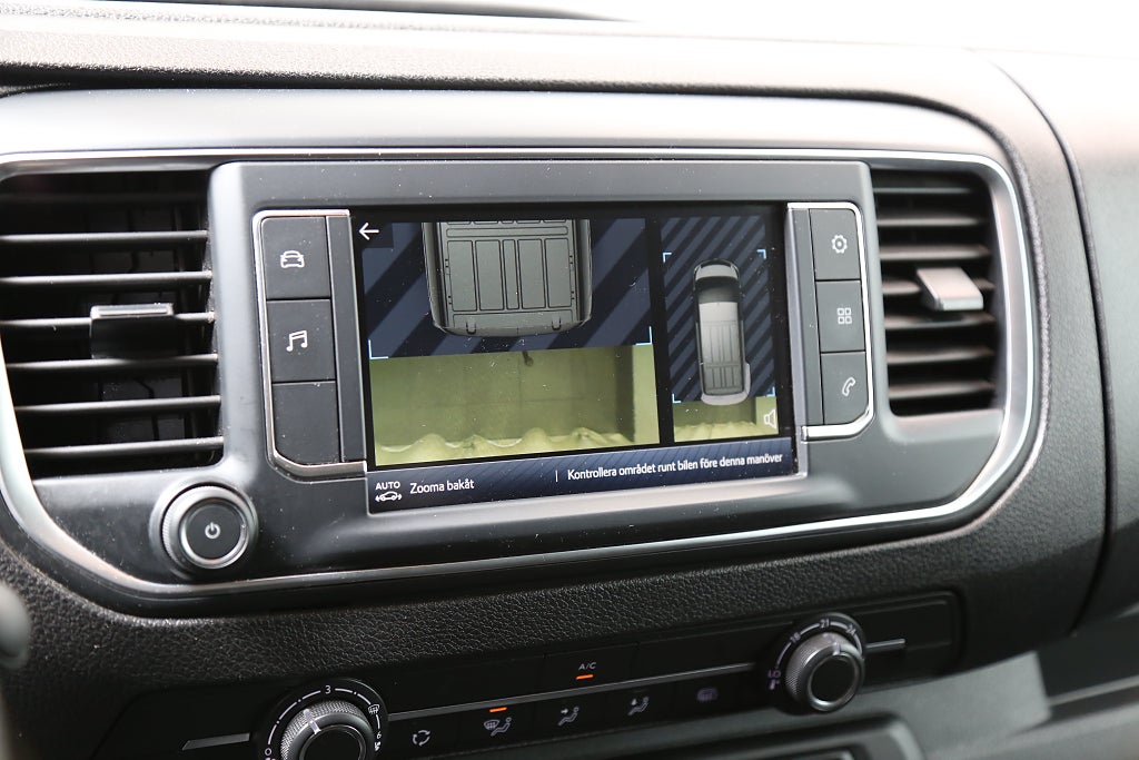 Toyota ProAce 2,0 D-4D 144hk Skåp Aut Lång I Värmare I Drag I Moms 2023